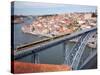 The Dom Luis 1 Bridge over River Douro, Porto (Oporto), Portugal-Adina Tovy-Stretched Canvas