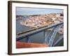 The Dom Luis 1 Bridge over River Douro, Porto (Oporto), Portugal-Adina Tovy-Framed Photographic Print