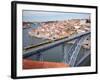 The Dom Luis 1 Bridge over River Douro, Porto (Oporto), Portugal-Adina Tovy-Framed Photographic Print