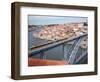 The Dom Luis 1 Bridge over River Douro, Porto (Oporto), Portugal-Adina Tovy-Framed Photographic Print