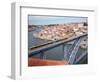 The Dom Luis 1 Bridge over River Douro, Porto (Oporto), Portugal-Adina Tovy-Framed Photographic Print