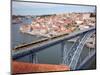 The Dom Luis 1 Bridge over River Douro, Porto (Oporto), Portugal-Adina Tovy-Mounted Photographic Print