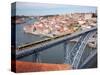 The Dom Luis 1 Bridge over River Douro, Porto (Oporto), Portugal-Adina Tovy-Stretched Canvas