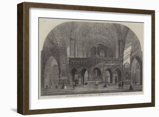 The Dom, Munster, Westphalia-Samuel Read-Framed Giclee Print