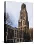 The Dom Tower, Built 1321 and 1382, the Tallest Dutch Church Tower at 112M (368Ft) in Utrecht, Utre-Stuart Forster-Stretched Canvas