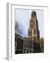 The Dom Tower, Built 1321 and 1382, the Tallest Dutch Church Tower at 112M (368Ft) in Utrecht, Utre-Stuart Forster-Framed Photographic Print