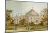 The Dome, Brighton Pavilion-English School-Mounted Giclee Print