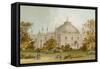 The Dome, Brighton Pavilion-English School-Framed Stretched Canvas
