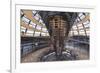 The Dome by Norman Foster, Reichstag Parliament Building at sunset, Mitte, Berlin, Germany, Europe-Markus Lange-Framed Photographic Print