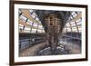 The Dome by Norman Foster, Reichstag Parliament Building at sunset, Mitte, Berlin, Germany, Europe-Markus Lange-Framed Photographic Print