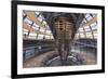 The Dome by Norman Foster, Reichstag Parliament Building at sunset, Mitte, Berlin, Germany, Europe-Markus Lange-Framed Photographic Print