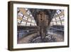 The Dome by Norman Foster, Reichstag Parliament Building at sunset, Mitte, Berlin, Germany, Europe-Markus Lange-Framed Photographic Print