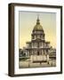 The Dome des Invalides, Paris, France, c.1890-1900-null-Framed Giclee Print