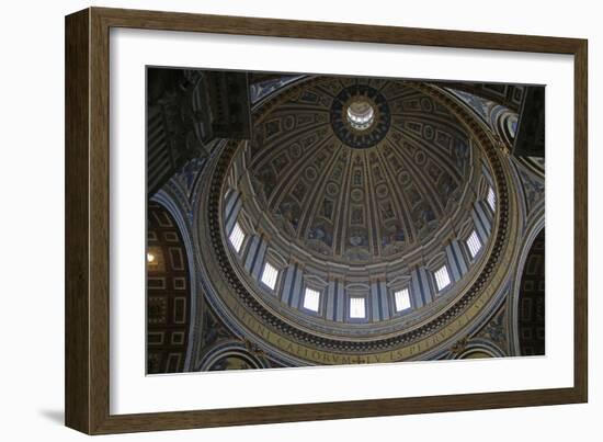 The Dome: Mosiacs-Giuseppe Collignon-Framed Giclee Print