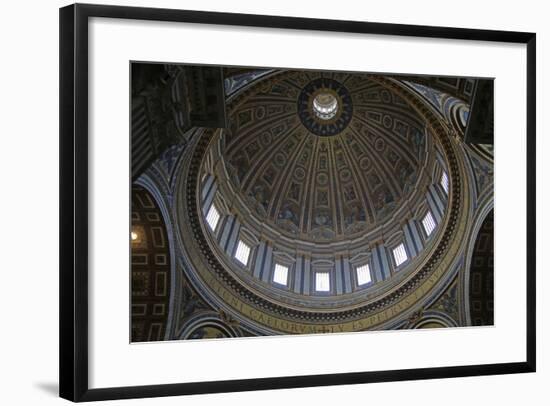 The Dome: Mosiacs-Giuseppe Collignon-Framed Giclee Print