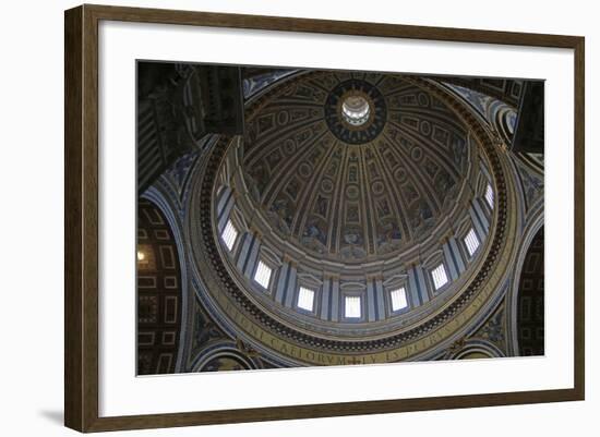 The Dome: Mosiacs-Giuseppe Collignon-Framed Giclee Print