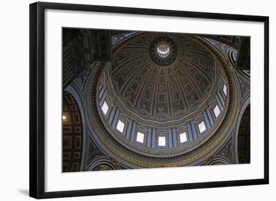 The Dome: Mosiacs-Giuseppe Collignon-Framed Giclee Print