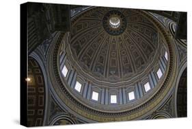 The Dome: Mosiacs-Giuseppe Collignon-Stretched Canvas