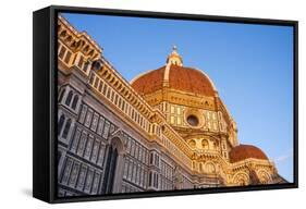 The Dome of Brunelleschi, Duomo, Florence (Firenze), Tuscany, Italy, Europe-Nico Tondini-Framed Stretched Canvas