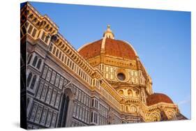 The Dome of Brunelleschi, Duomo, Florence (Firenze), Tuscany, Italy, Europe-Nico Tondini-Stretched Canvas