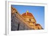 The Dome of Brunelleschi, Duomo, Florence (Firenze), Tuscany, Italy, Europe-Nico Tondini-Framed Photographic Print