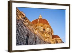 The Dome of Brunelleschi, Duomo, Florence (Firenze), Tuscany, Italy, Europe-Nico Tondini-Framed Photographic Print