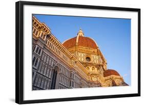 The Dome of Brunelleschi, Duomo, Florence (Firenze), Tuscany, Italy, Europe-Nico Tondini-Framed Photographic Print