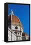 The Dome of Brunelleschi, Santa Maria Del Fiore, Piazza Del Duomo-Nico Tondini-Framed Stretched Canvas