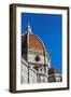 The Dome of Brunelleschi, Santa Maria Del Fiore, Piazza Del Duomo-Nico Tondini-Framed Photographic Print