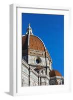 The Dome of Brunelleschi, Santa Maria Del Fiore, Piazza Del Duomo-Nico Tondini-Framed Photographic Print