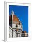The Dome of Brunelleschi, Santa Maria Del Fiore, Piazza Del Duomo-Nico Tondini-Framed Photographic Print