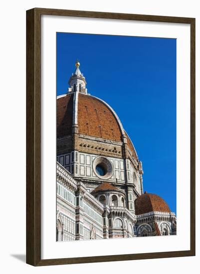 The Dome of Brunelleschi, Santa Maria Del Fiore, Piazza Del Duomo-Nico Tondini-Framed Photographic Print