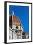 The Dome of Brunelleschi, Santa Maria Del Fiore, Piazza Del Duomo-Nico Tondini-Framed Photographic Print