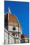 The Dome of Brunelleschi, Santa Maria Del Fiore, Piazza Del Duomo-Nico Tondini-Mounted Photographic Print