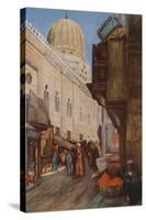 The Dome of El Moaiyad from Bab Zuweyleh, Damascus-Walter Spencer-Stanhope Tyrwhitt-Stretched Canvas