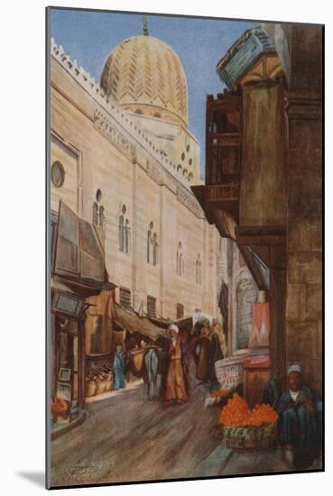 The Dome of El Moaiyad from Bab Zuweyleh, Damascus-Walter Spencer-Stanhope Tyrwhitt-Mounted Giclee Print