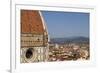 The Dome of Santa Maria Del Fiore and Roof Tops, Florence, Tuscany, Italy, Europe-Simon Montgomery-Framed Photographic Print