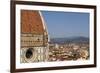 The Dome of Santa Maria Del Fiore and Roof Tops, Florence, Tuscany, Italy, Europe-Simon Montgomery-Framed Photographic Print