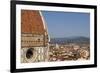 The Dome of Santa Maria Del Fiore and Roof Tops, Florence, Tuscany, Italy, Europe-Simon Montgomery-Framed Photographic Print