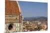 The Dome of Santa Maria Del Fiore and Roof Tops, Florence, Tuscany, Italy, Europe-Simon Montgomery-Mounted Photographic Print