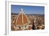 The Dome of Santa Maria Del Fiore and Roof Tops, Florence, Tuscany, Italy, Europe-Simon Montgomery-Framed Photographic Print