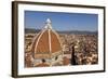 The Dome of Santa Maria Del Fiore and Roof Tops, Florence, Tuscany, Italy, Europe-Simon Montgomery-Framed Photographic Print