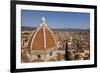 The Dome of Santa Maria Del Fiore and Roof Tops, Florence, Tuscany, Italy, Europe-Simon Montgomery-Framed Photographic Print