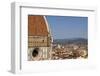 The Dome of Santa Maria Del Fiore and Roof Tops, Florence, Tuscany, Italy, Europe-Simon Montgomery-Framed Premium Photographic Print