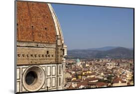 The Dome of Santa Maria Del Fiore and Roof Tops, Florence, Tuscany, Italy, Europe-Simon Montgomery-Mounted Photographic Print
