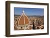 The Dome of Santa Maria Del Fiore and Roof Tops, Florence, Tuscany, Italy, Europe-Simon Montgomery-Framed Photographic Print