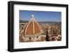 The Dome of Santa Maria Del Fiore and Roof Tops, Florence, Tuscany, Italy, Europe-Simon Montgomery-Framed Photographic Print