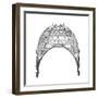 The Dome of St Paul's Cathedral, London, 17th Century-Christopher Wren-Framed Premium Giclee Print