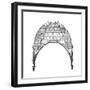 The Dome of St Paul's Cathedral, London, 17th Century-Christopher Wren-Framed Premium Giclee Print