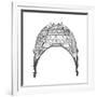 The Dome of St Paul's Cathedral, London, 17th Century-Christopher Wren-Framed Giclee Print